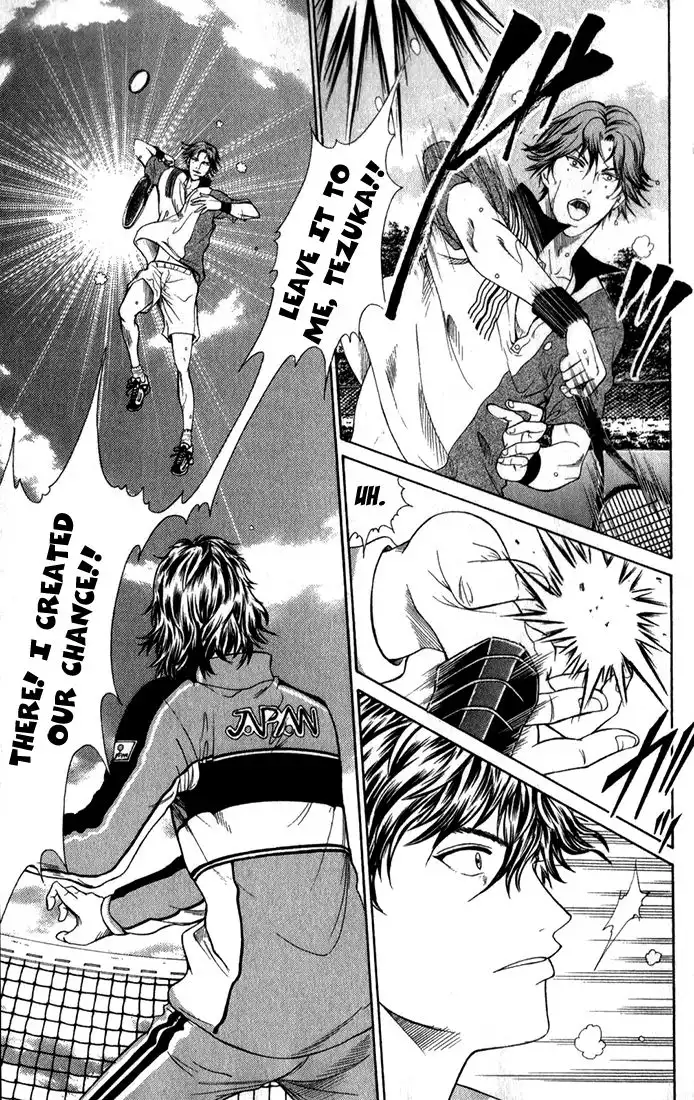 New Prince of Tennis Chapter 73 9